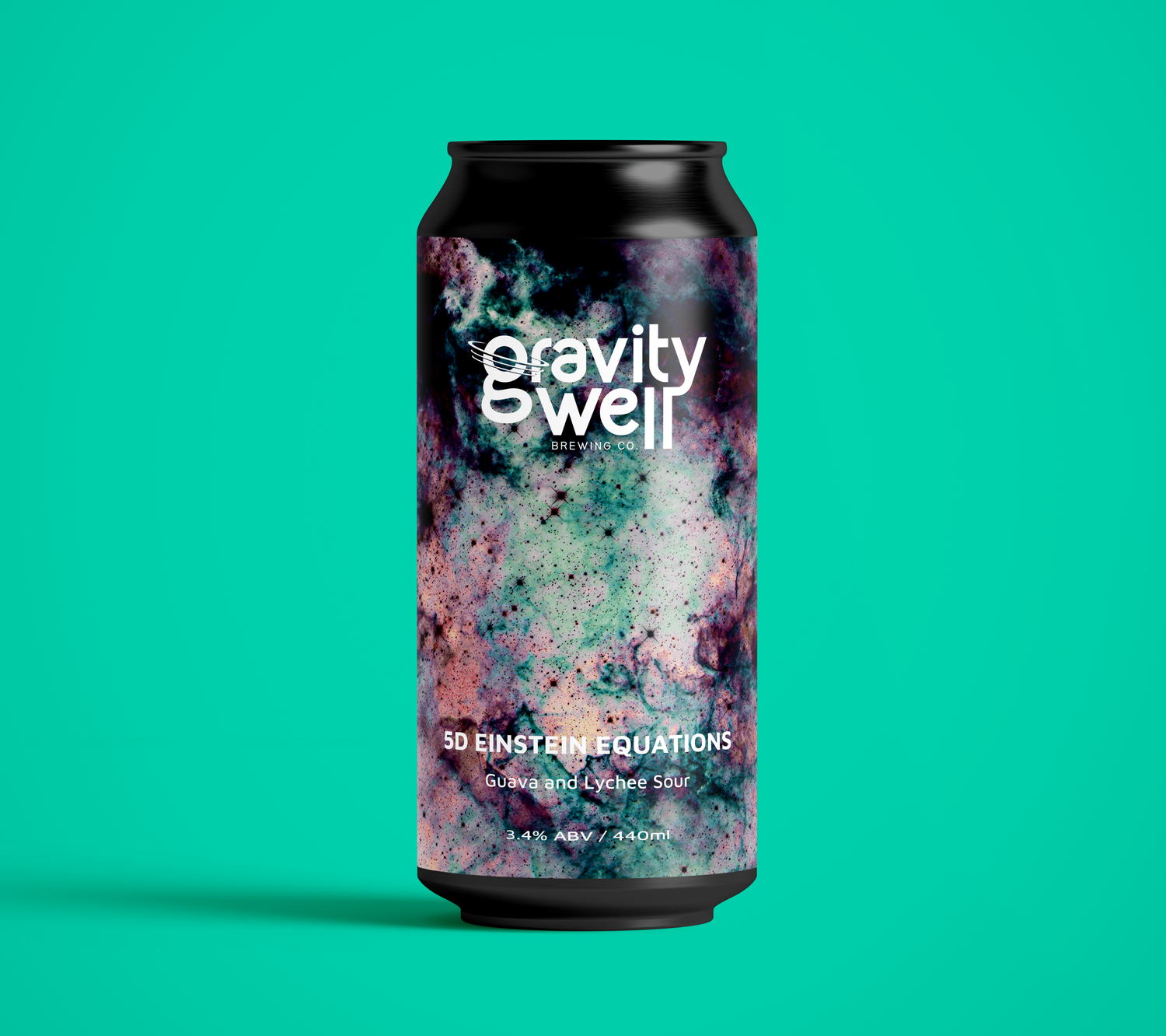 Gravity Well 5D Einstein Equations Guava and Lychee Sour