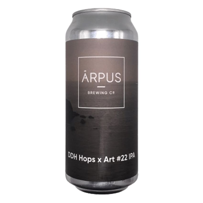 Arpus DDH Hops x Art #22 IPA Arpus DDH Hops x Art #22 IPA