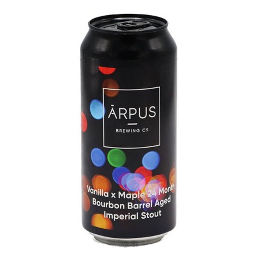 Arpus Vanilla x Maple 24 Month Bourbon Barrel Aged Imperial Stout Arpus Vanilla x Maple 24 Month Bourbon Barrel Aged Imperial Stout