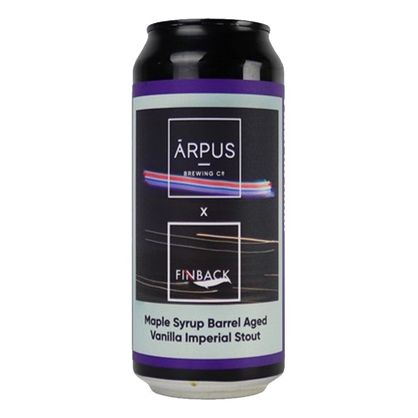 Arpus x Finback Maple Syrup Barrel Aged Vanilla Imperial Stout
