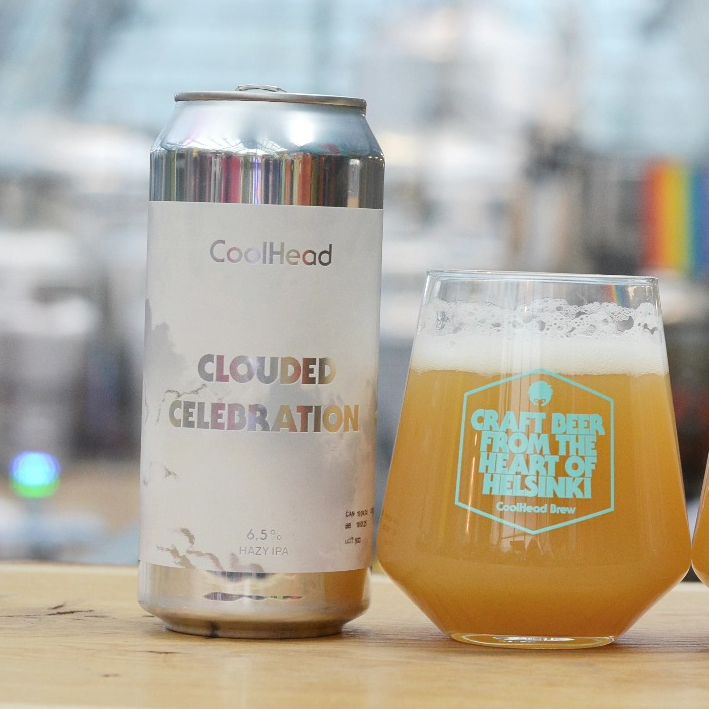 Coolhead Clouded Celebration NE IPA