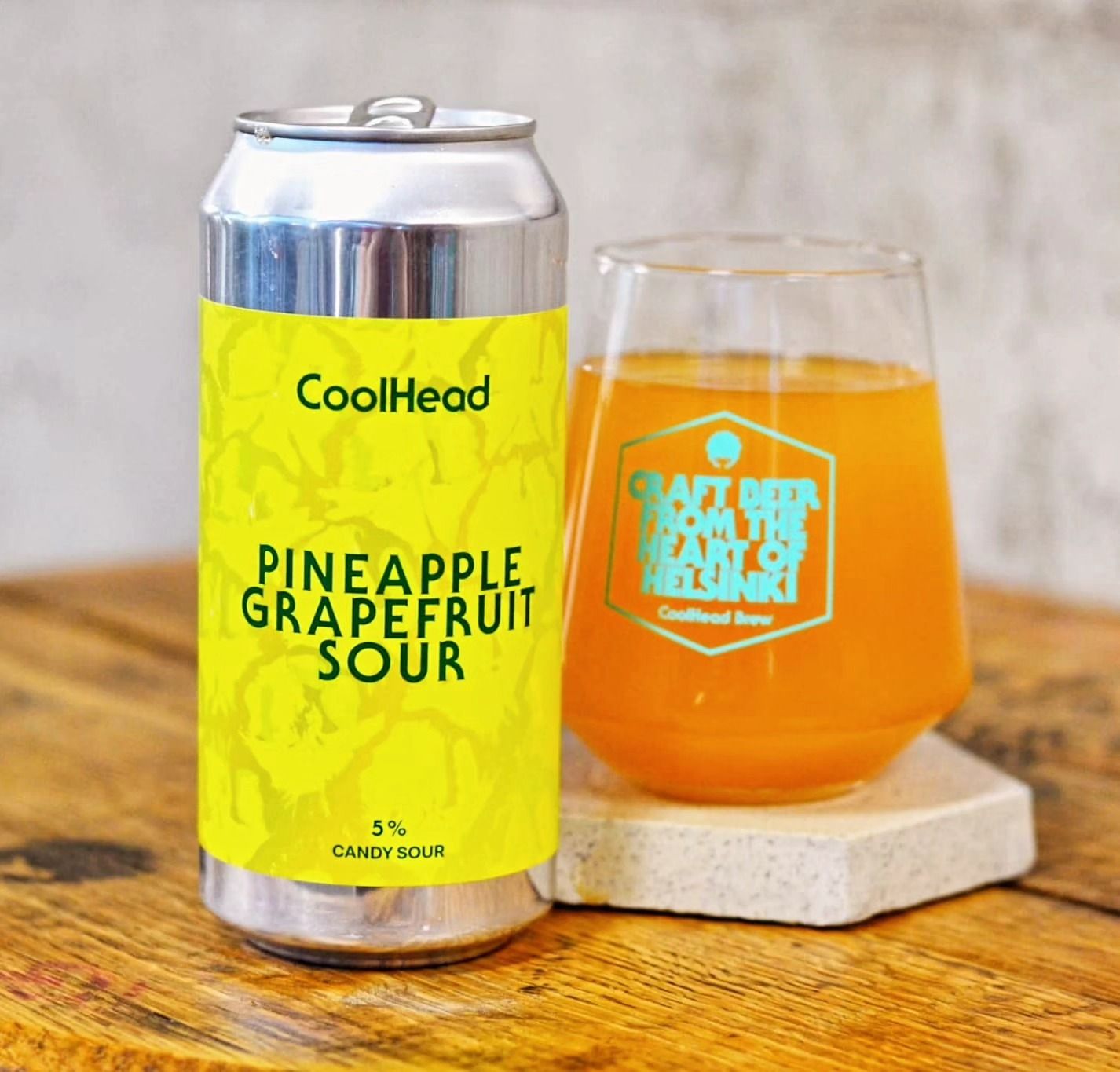 Coolhead Pineapple Grapefruit Sour