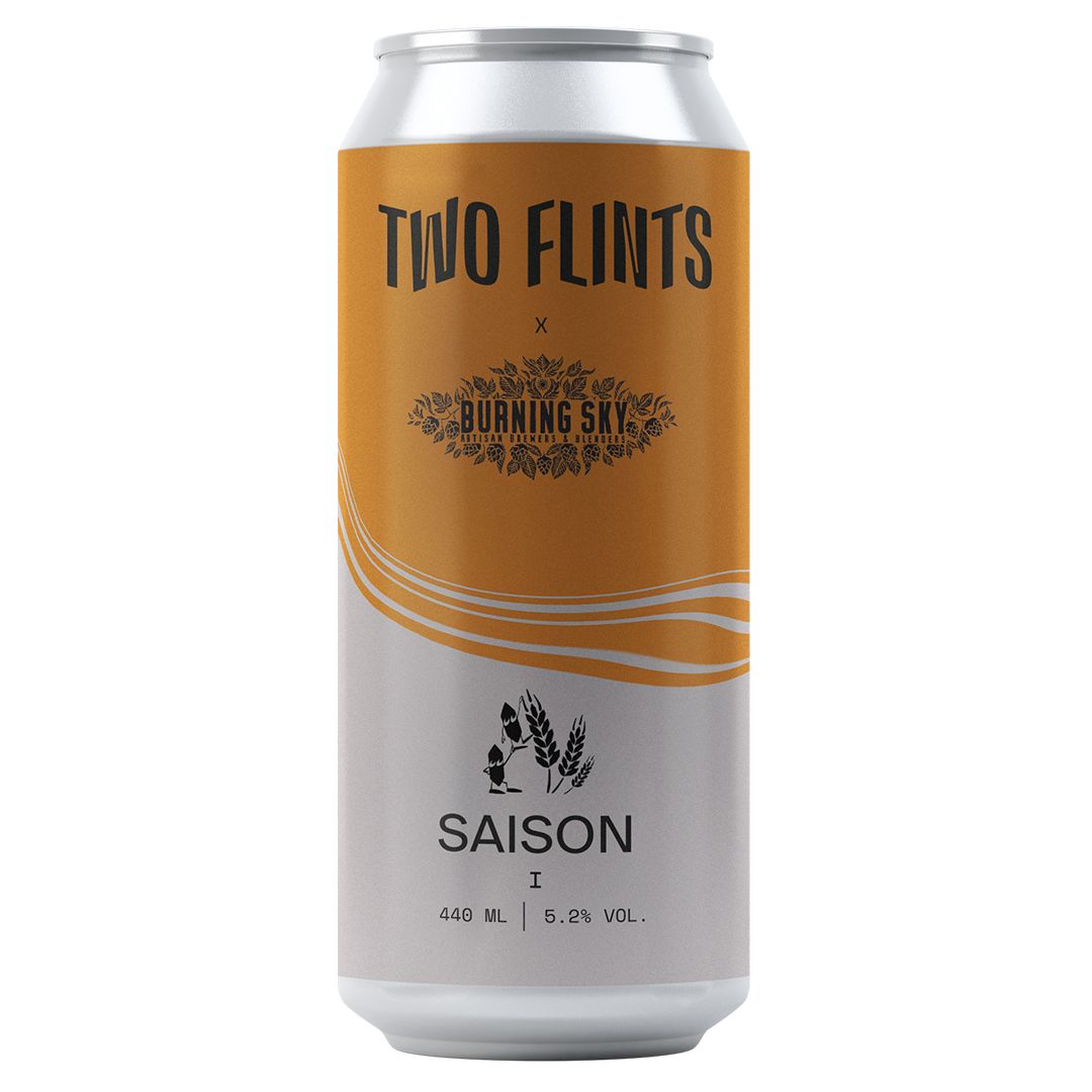 Two Flints x Burning Sky Saison I