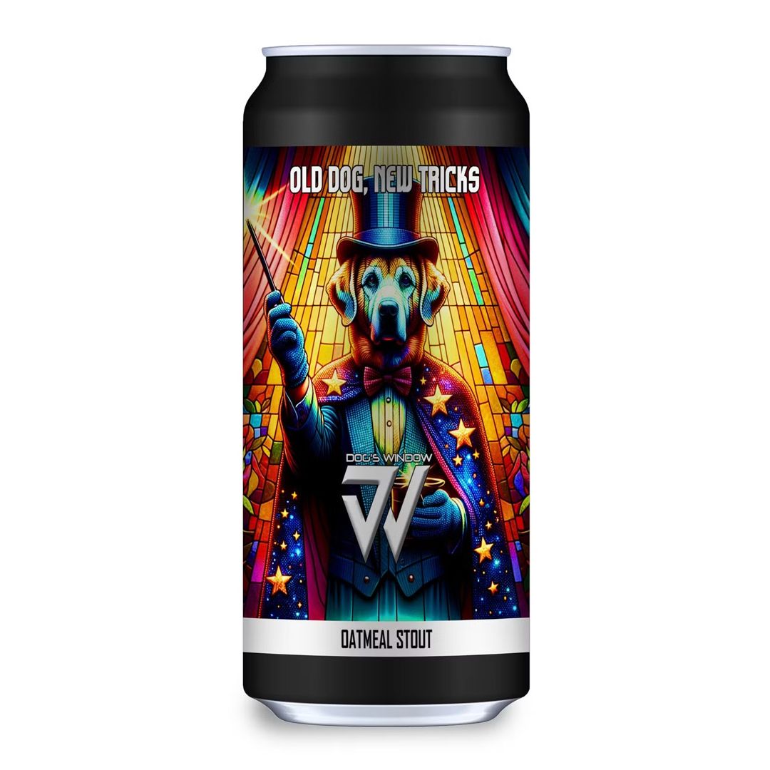 Dog&#39;s Window Old Dog, New Tricks Oatmeal Stout