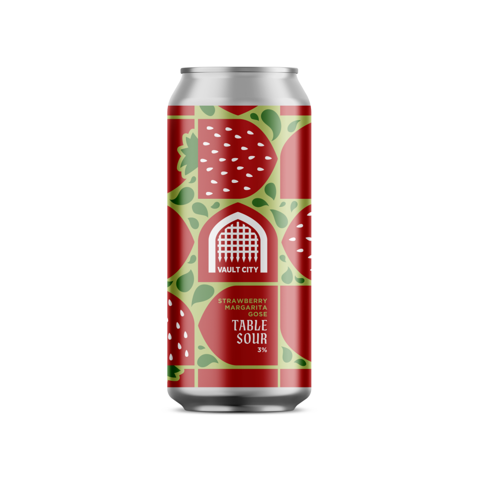 Vault City Strawberry Margarita Gose Table Sour Vault City Strawberry Margarita Gose Table Sour
