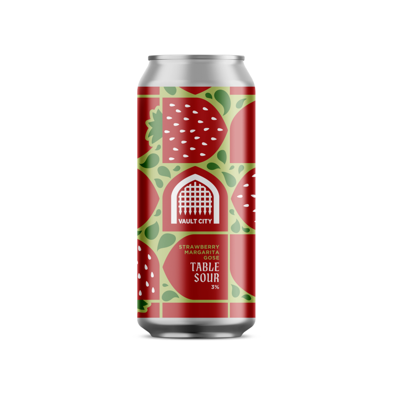 Vault City Strawberry Margarita Gose Table Sour