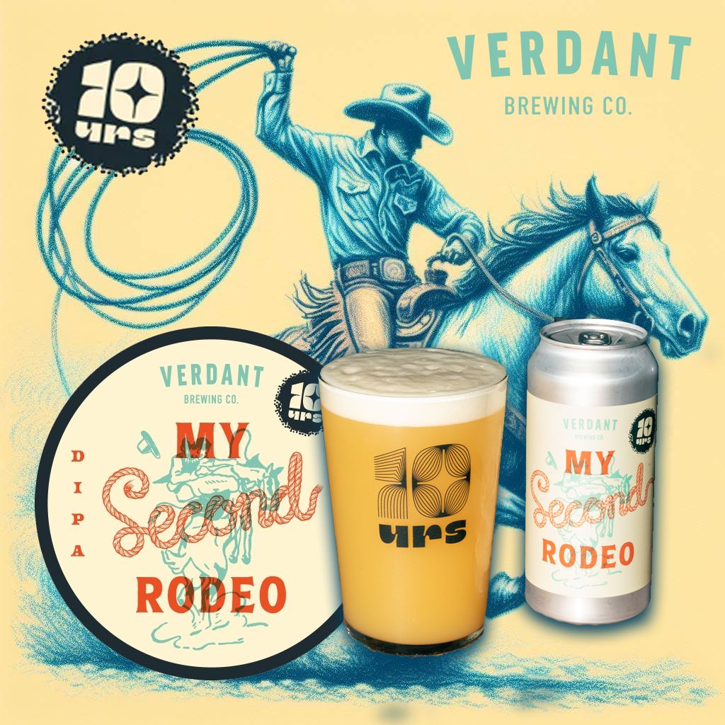 Verdant My Second Rodeo DIPA