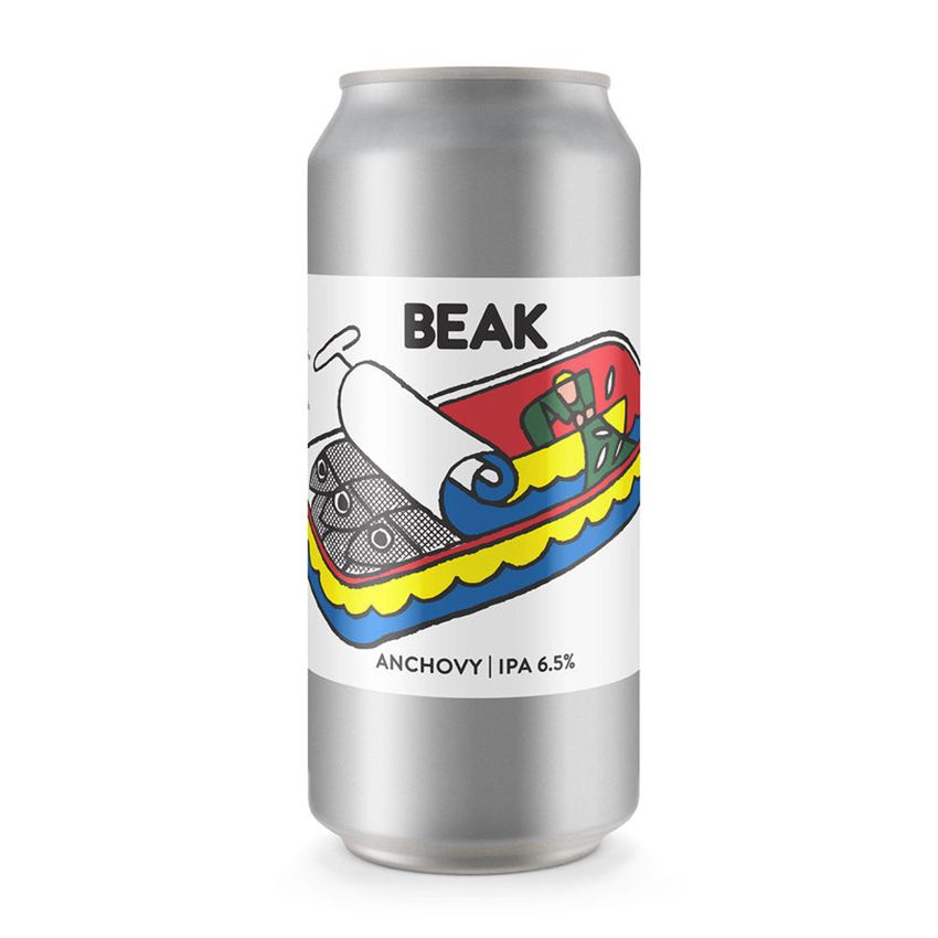 Beak Anchovy IPA Beak Anchovy IPA