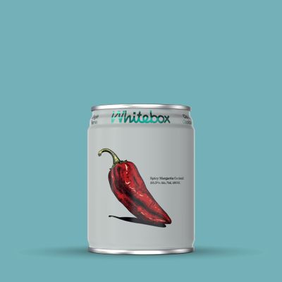 Whitebox Spicy Margarita Cocktail