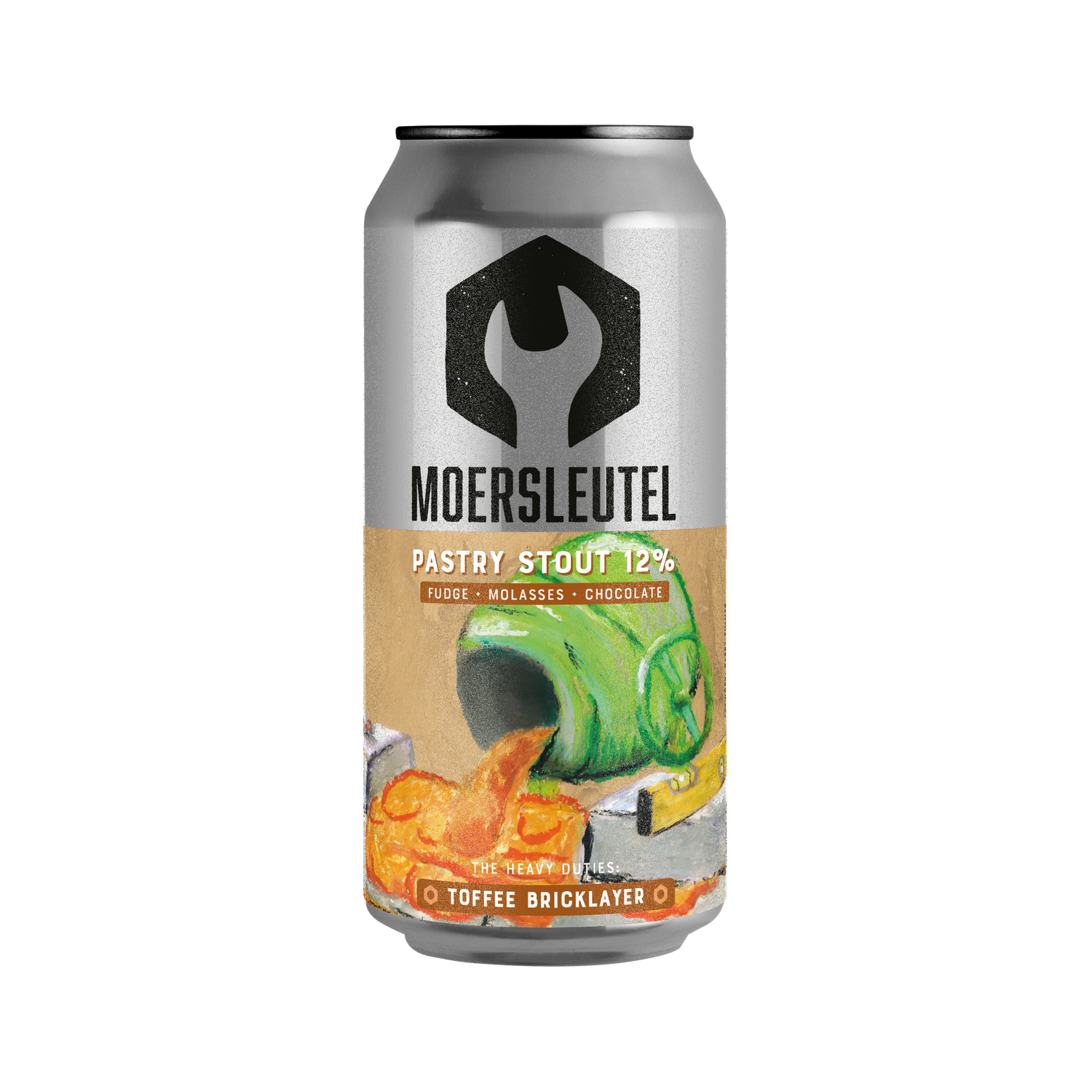 Moersleutel Toffee Bricklayer Caramel Stout Moersleutel Toffee Bricklayer Caramel Stout