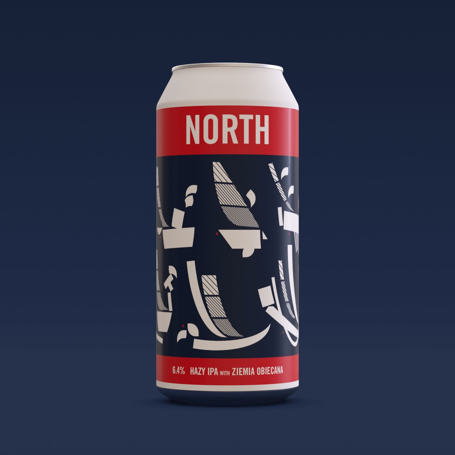 North Brew x Ziemia Obiecana Hazy IPA North Brew x Ziemia Obiecana Hazy IPA