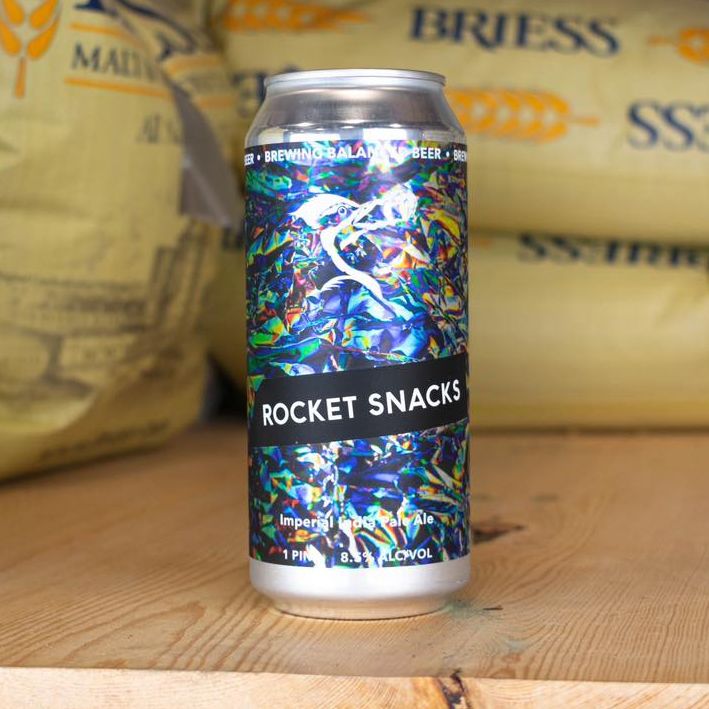 Crooked Pecker Rocket Snacks DIPA Crooked Pecker Rocket Snacks DIPA