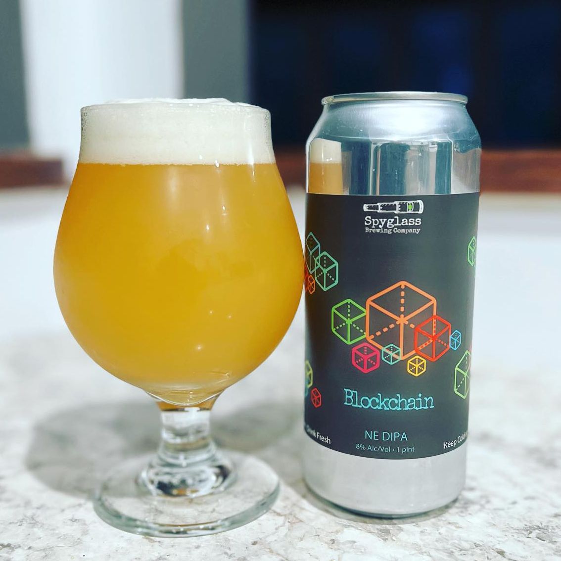 Spyglass Blockchain DIPA