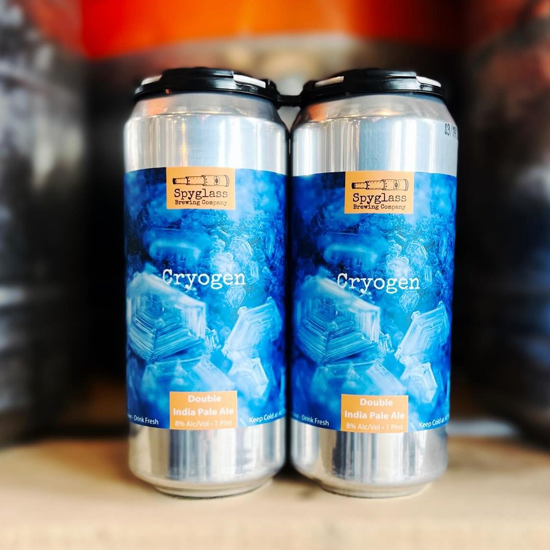 Spyglass Cryogen DIPA Spyglass Cryogen DIPA