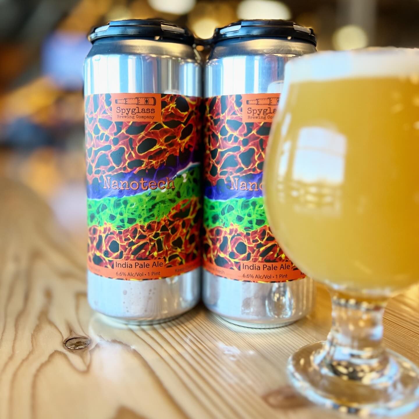 Spyglass Nanotech Hazy IPA