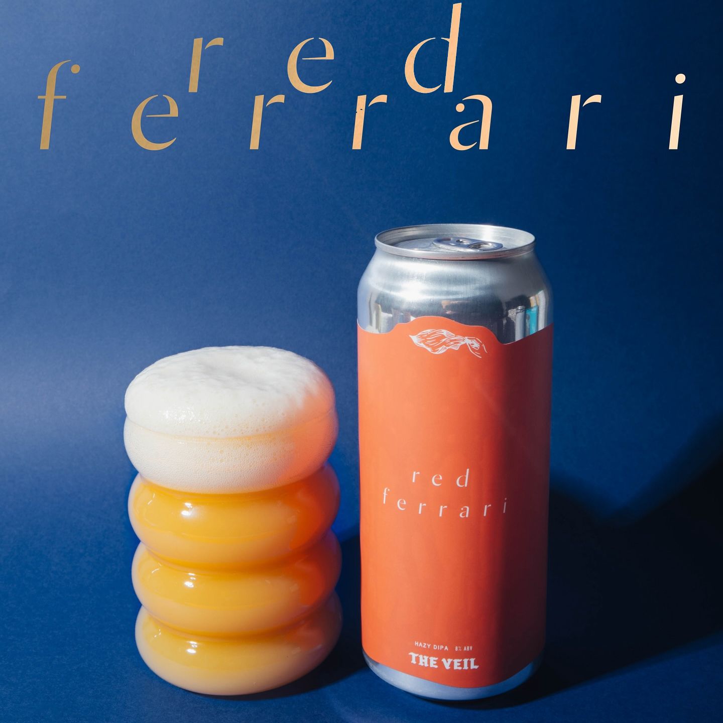 The Veil redferrari DIPA The Veil redferrari DIPA