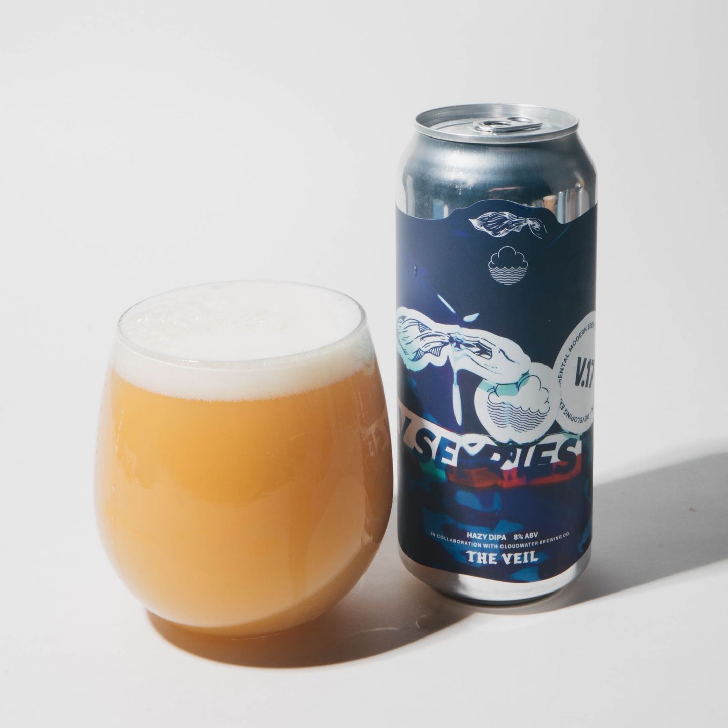 The Veil x Cloudwater V17 DIPA