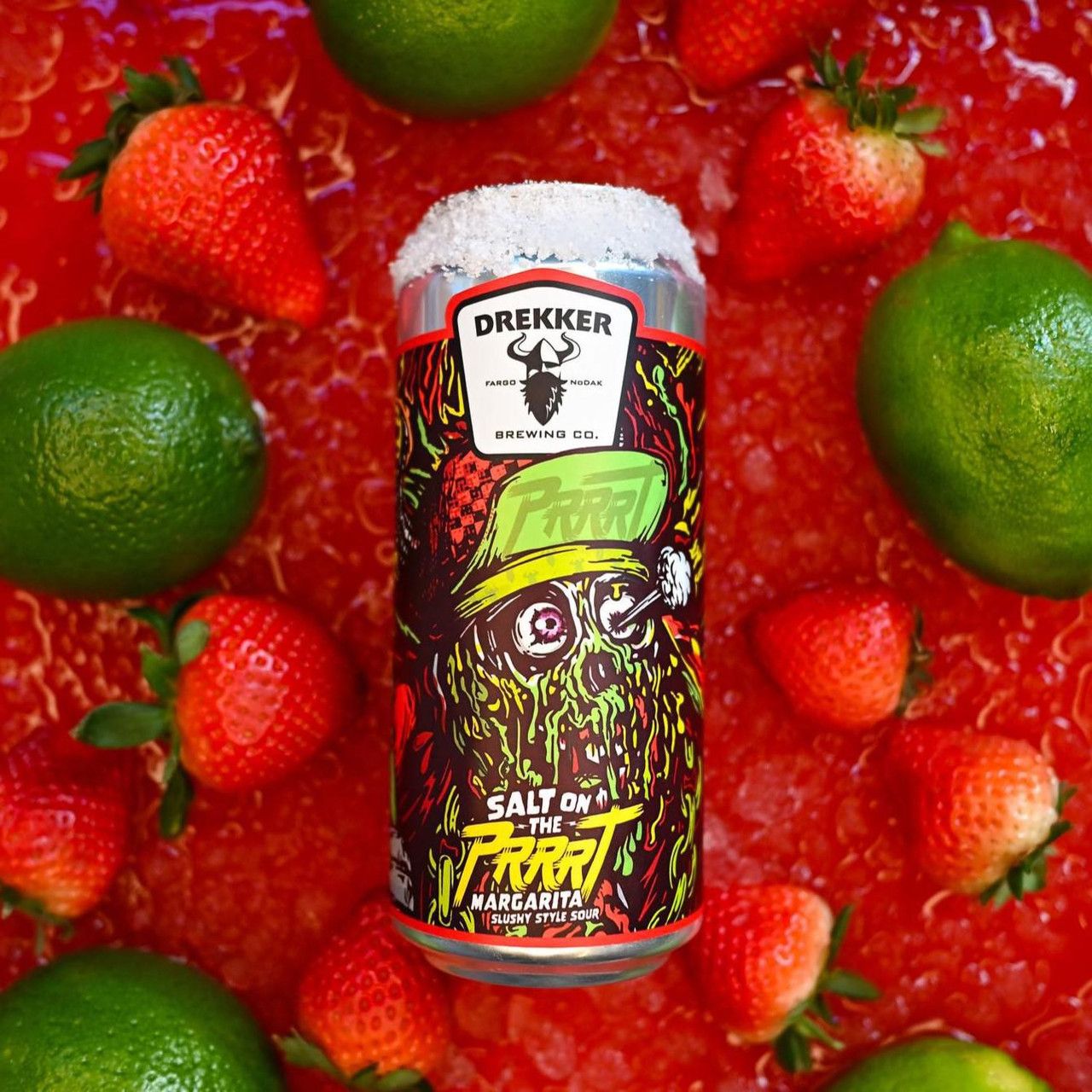 Drekker Salt on the PRRRT Sour Drekker Salt on the PRRRT Sour