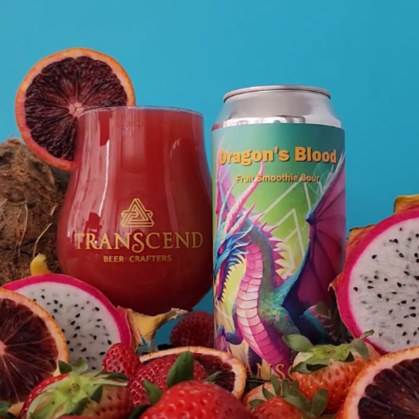 Transcend Dragon's Blood Smoothie Sour Transcend Dragon's Blood Smoothie Sour