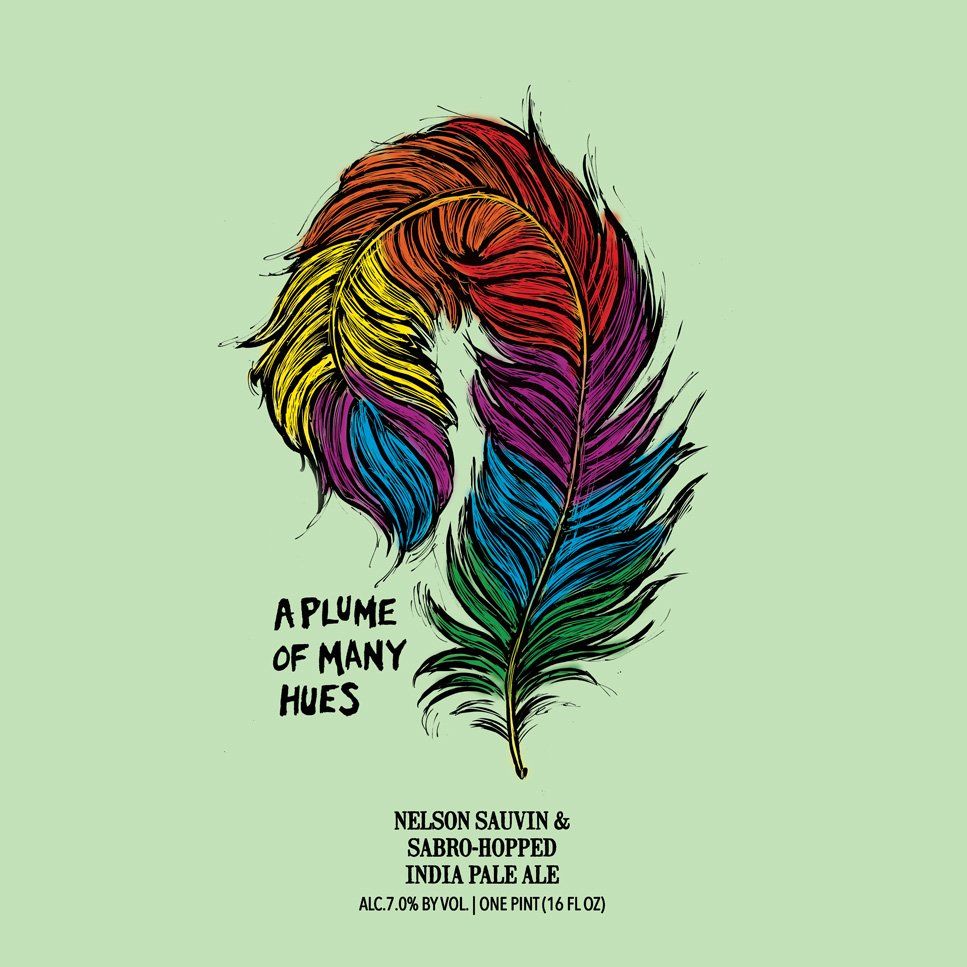 Hop Butcher A Plume of Many Hues IPA Hop Butcher A Plume of Many Hues IPA