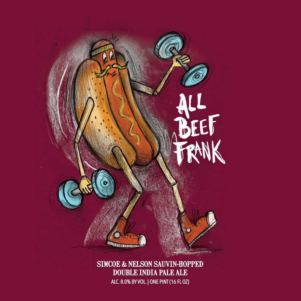 Hop Butcher All Beef Frank DIPA