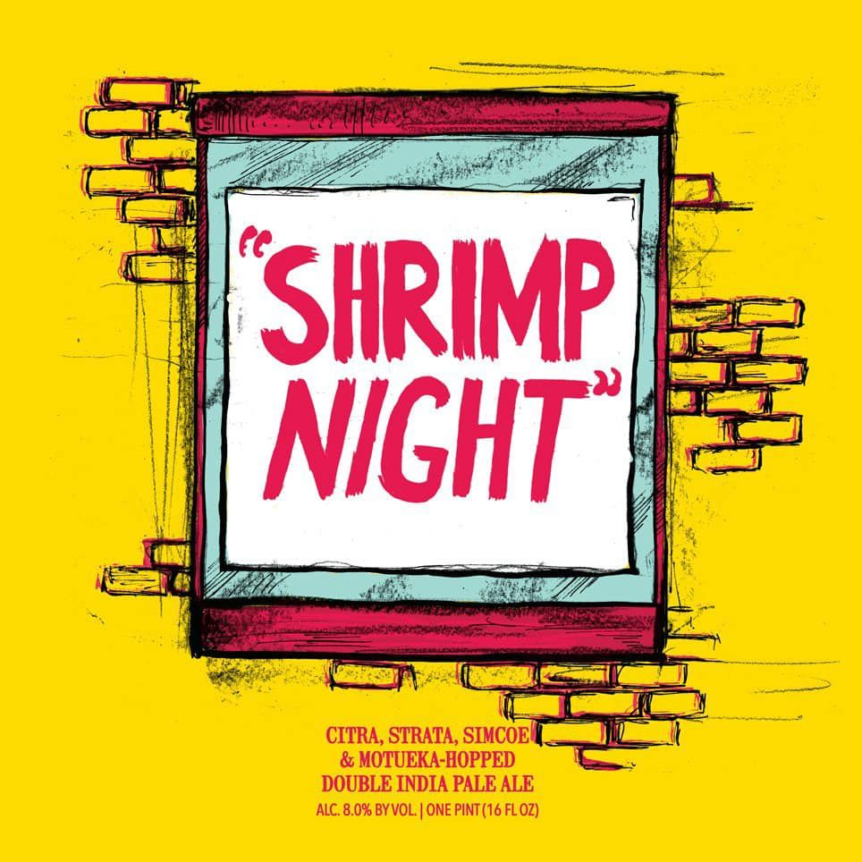 Hop Butcher Shrimp Night DIPA Hop Butcher Shrimp Night DIPA