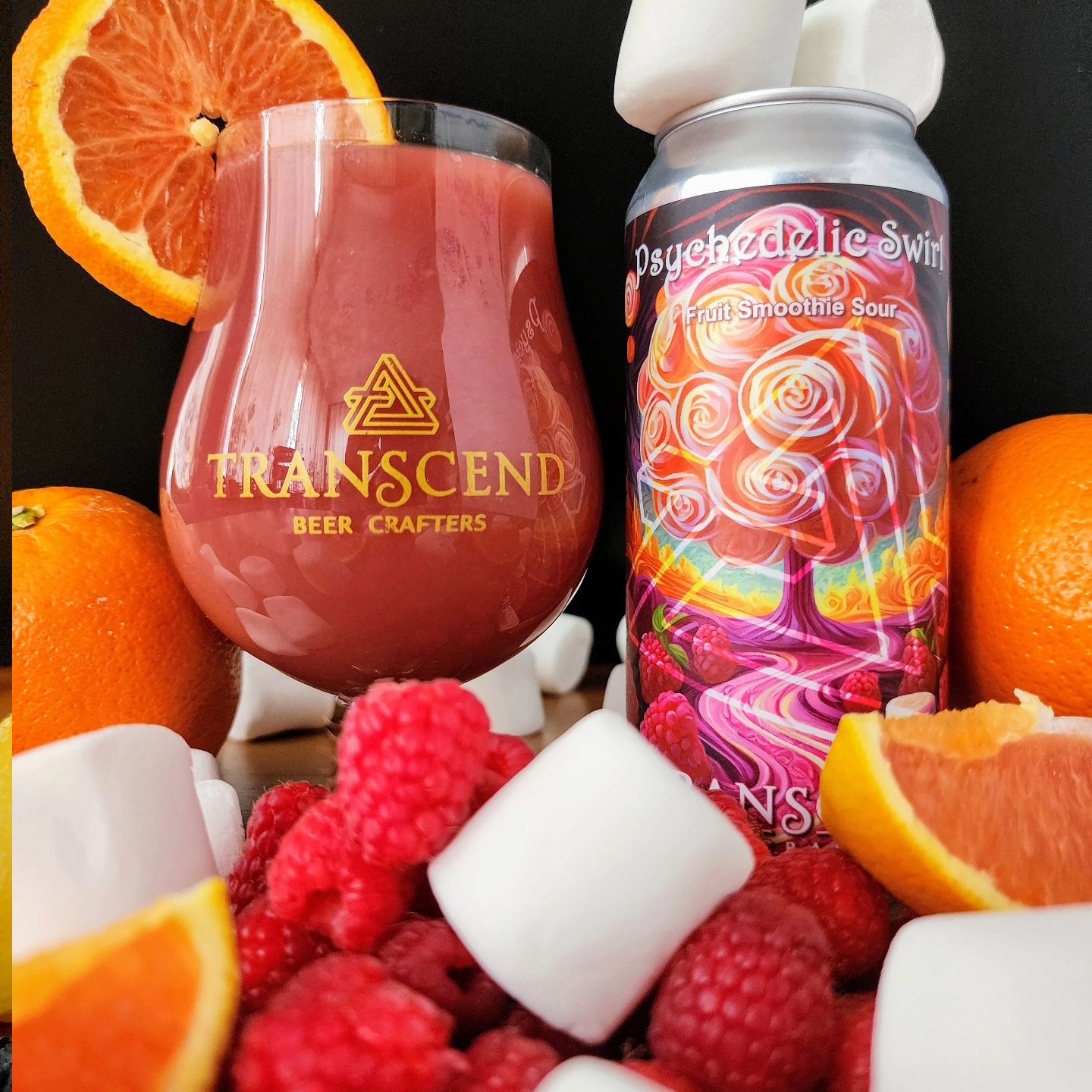 Transcend Psychedelic Swirl Smoothie Sour