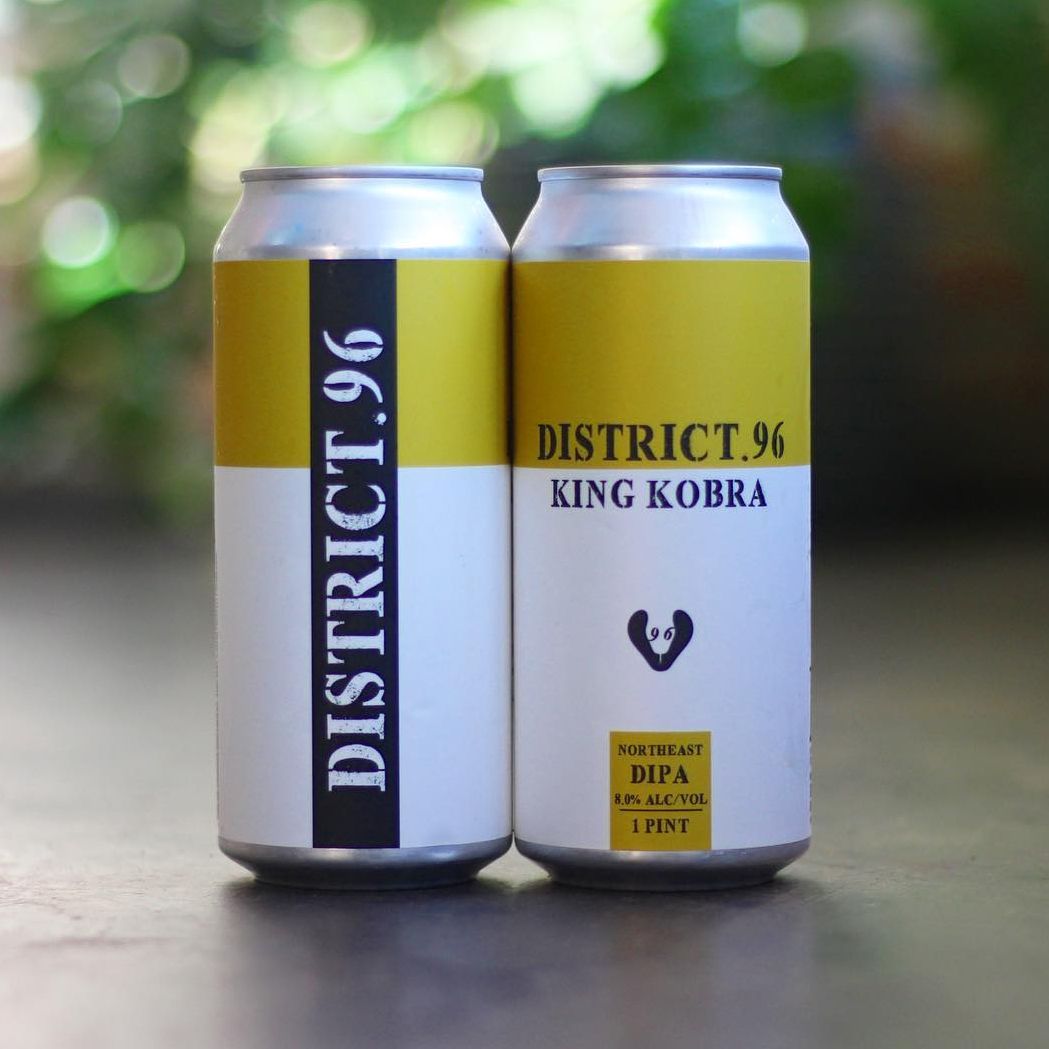 District 96 King Kobra DIPA District 96 King Kobra DIPA