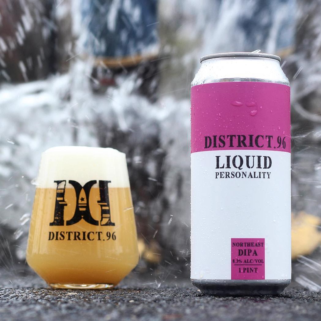 District 96 Liquid Personality DIPA District 96 Liquid Personality DIPA
