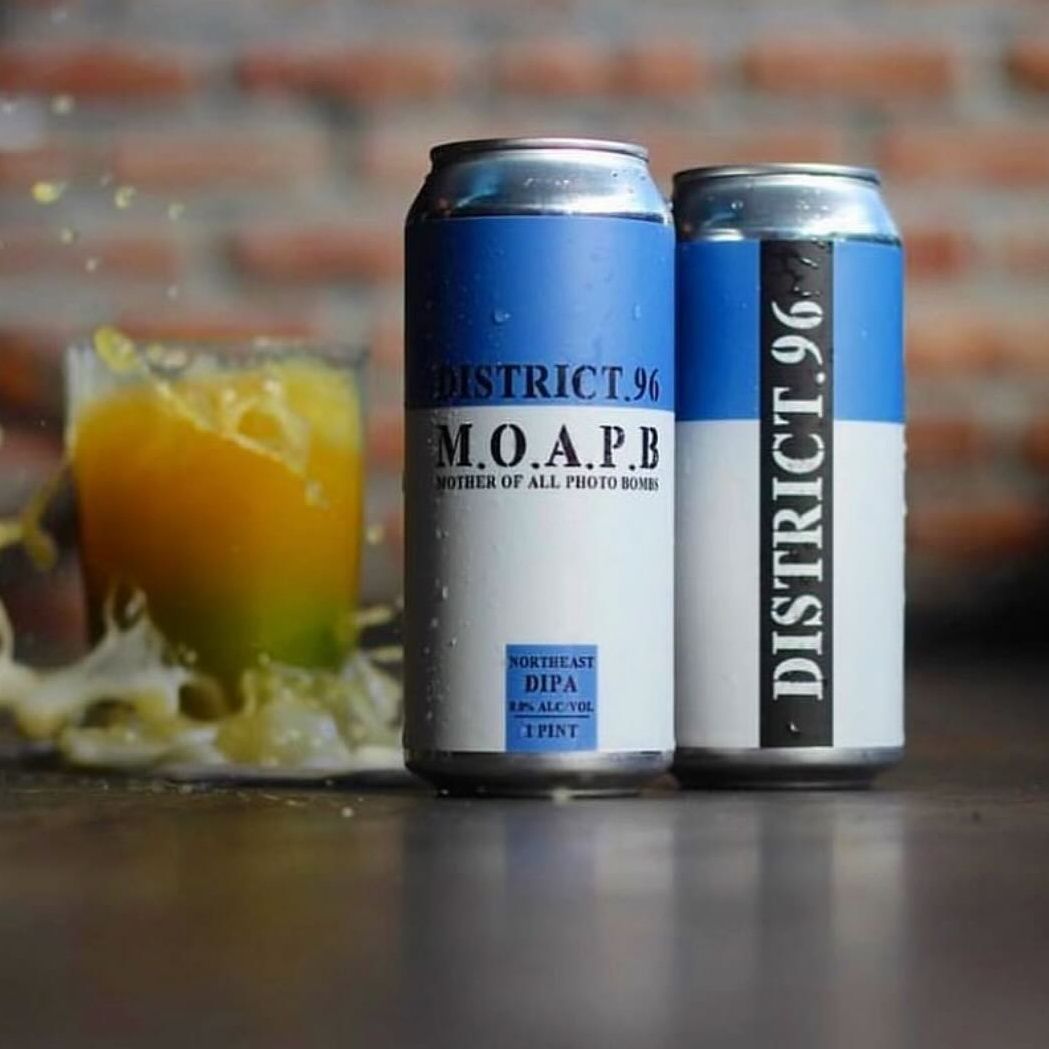 District 96 Mother of All Photo Bombs DIPA