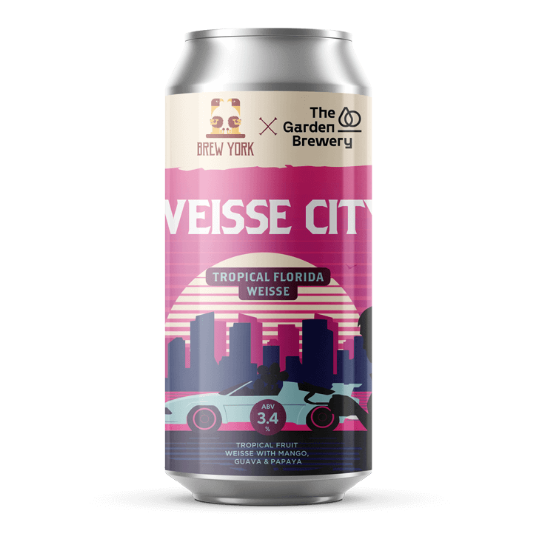 Brew York x The Garden Weisse City Tropical Florida Weisse