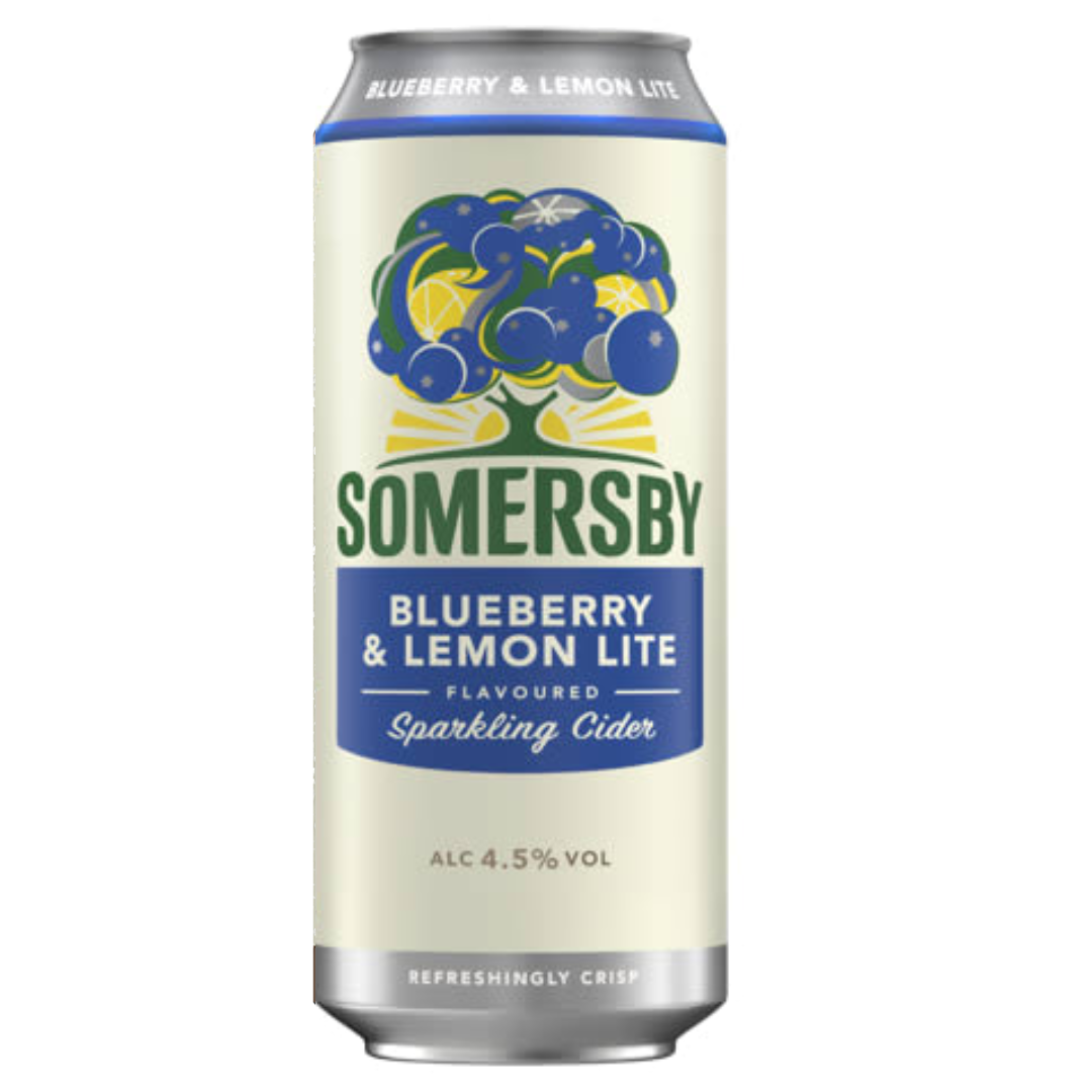 Somersby Blueberry &amp; Lemon Lite Cider