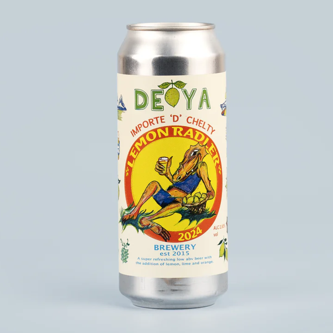 Deya Lemon Radler Deya Lemon Radler