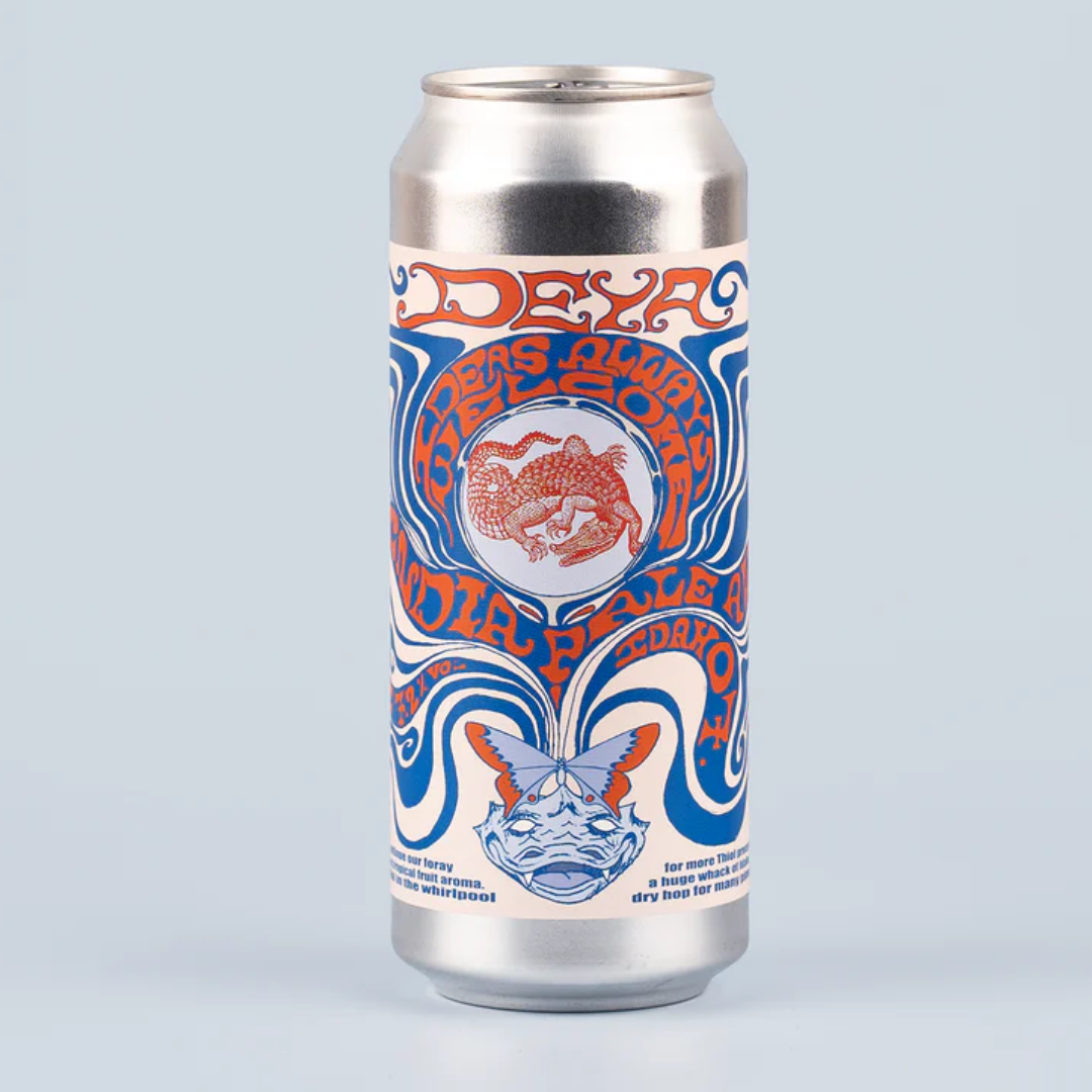 Deya Ideas Always Welcome IPA Deya Ideas Always Welcome IPA