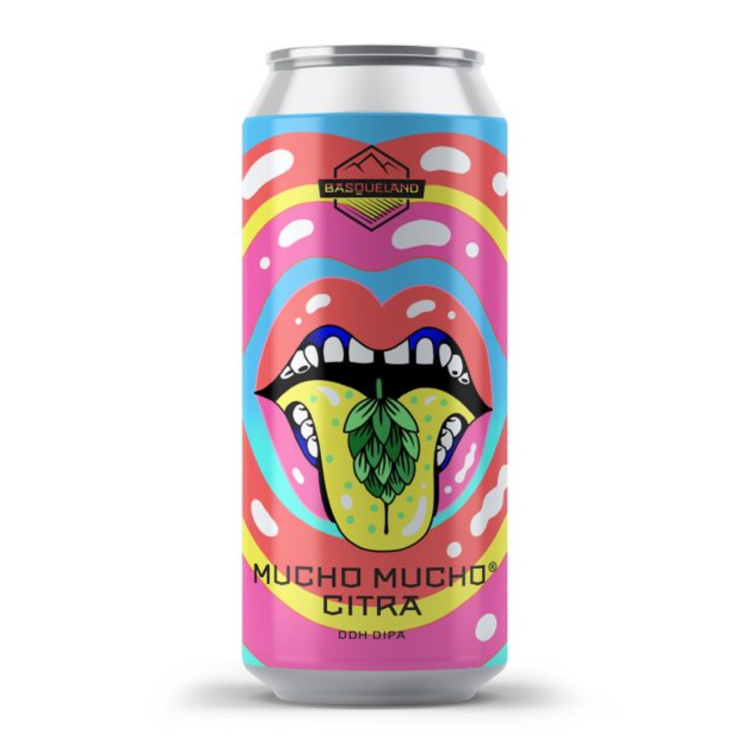 Basqueland Mucho Mucho Citra DDH DIPA Basqueland Mucho Mucho Citra DDH DIPA