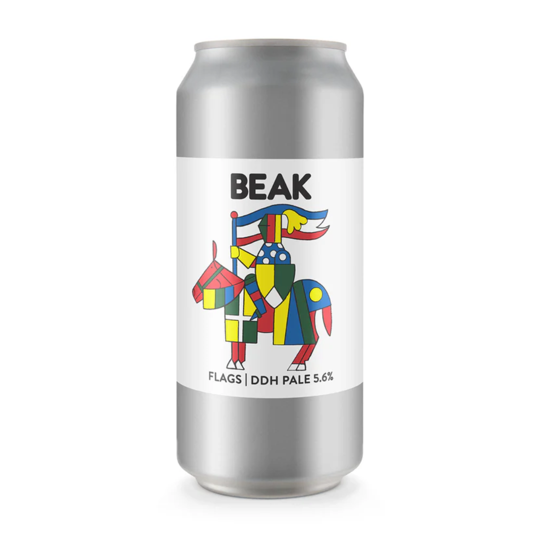 Beak x Thirsty Flags DDH Pale Ale Beak x Thirsty Flags DDH Pale Ale