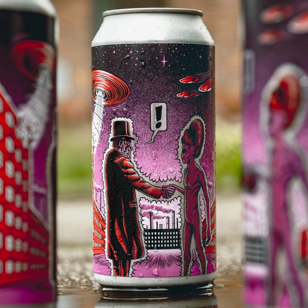 Northern Monk Homebrew Heroes Moonshake Design Hazy IPA