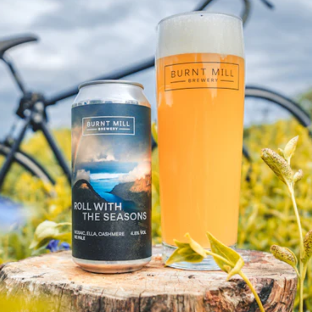 Burnt Mill Roll With The Seasons Pale Ale Burnt Mill Roll With The Seasons Pale Ale