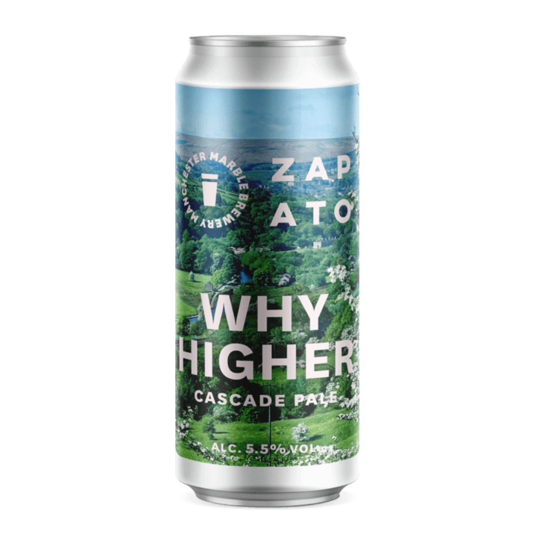 Marble x Zapato Why Higher Cascade Pale Ale