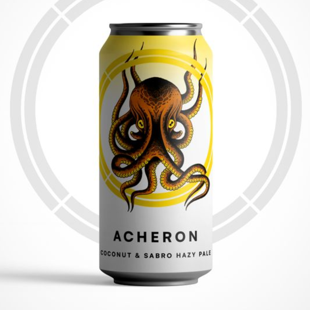 Otherworld Acheron Coconut &amp; Sabro Hazy Pale Ale