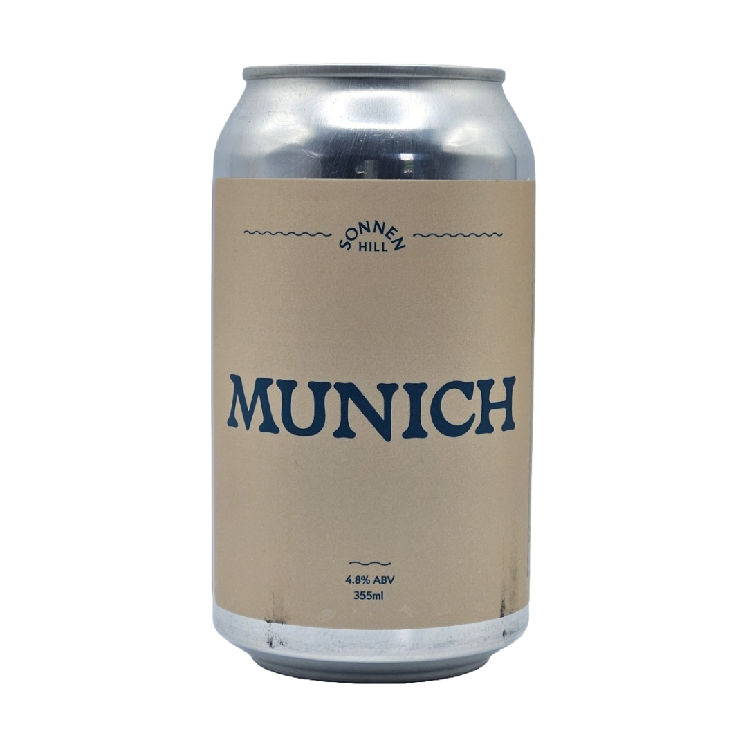 Sonnen Hill Munich Amber Lager Sonnen Hill Munich Amber Lager