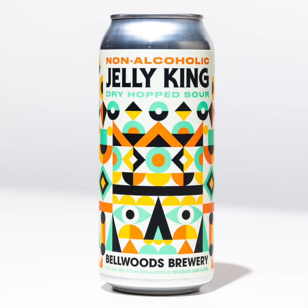 Bellwoods NON-ALCOHOLIC Jelly King DH Sour Bellwoods NON-ALCOHOLIC Jelly King DH Sour