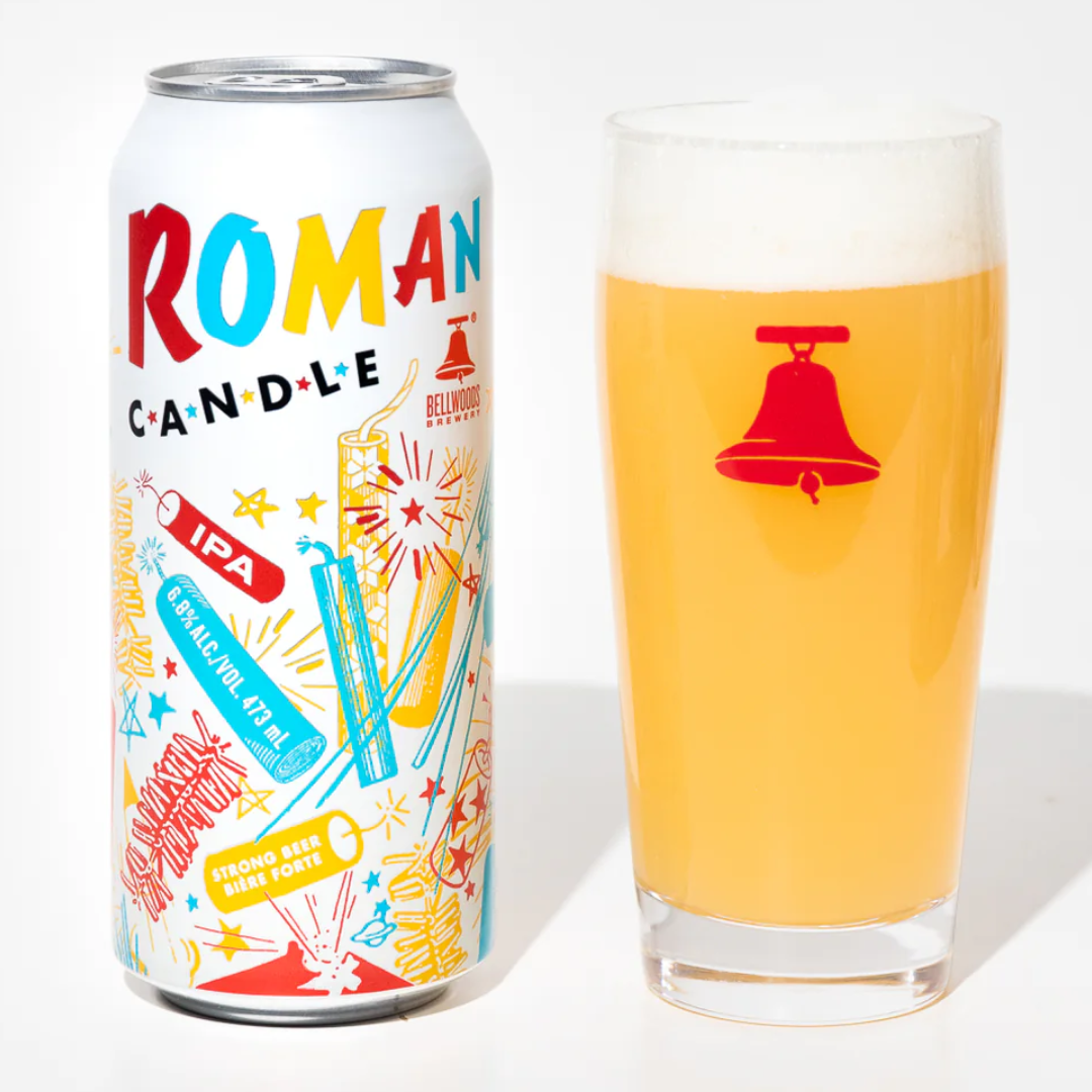 Bellwoods Roman Candle IPA Bellwoods Roman Candle IPA