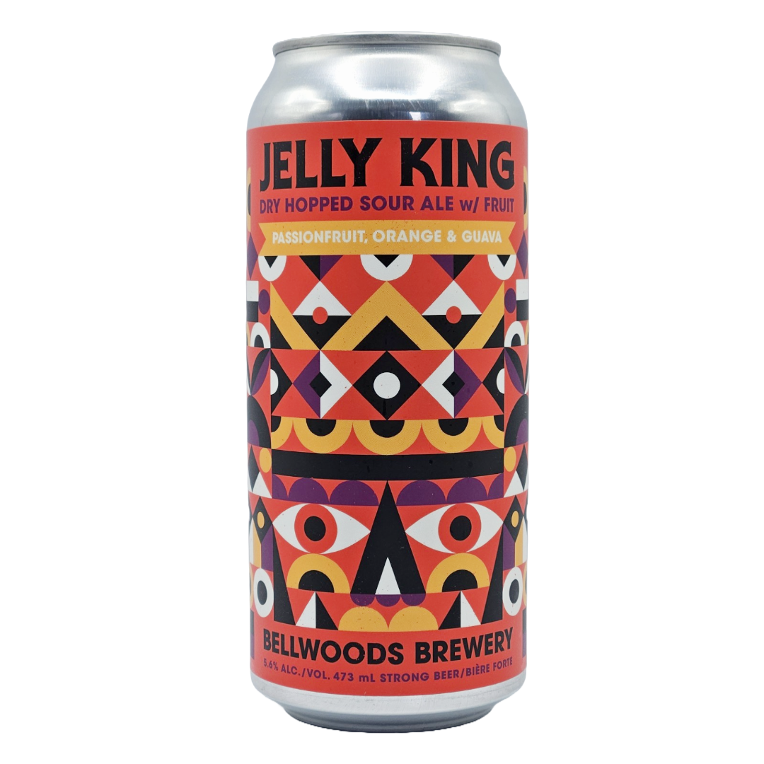 Bellwoods Jelly King Passionfruit, Orange & Guava DH Sour Bellwoods Jelly King Passionfruit, Orange & Guava DH Sour