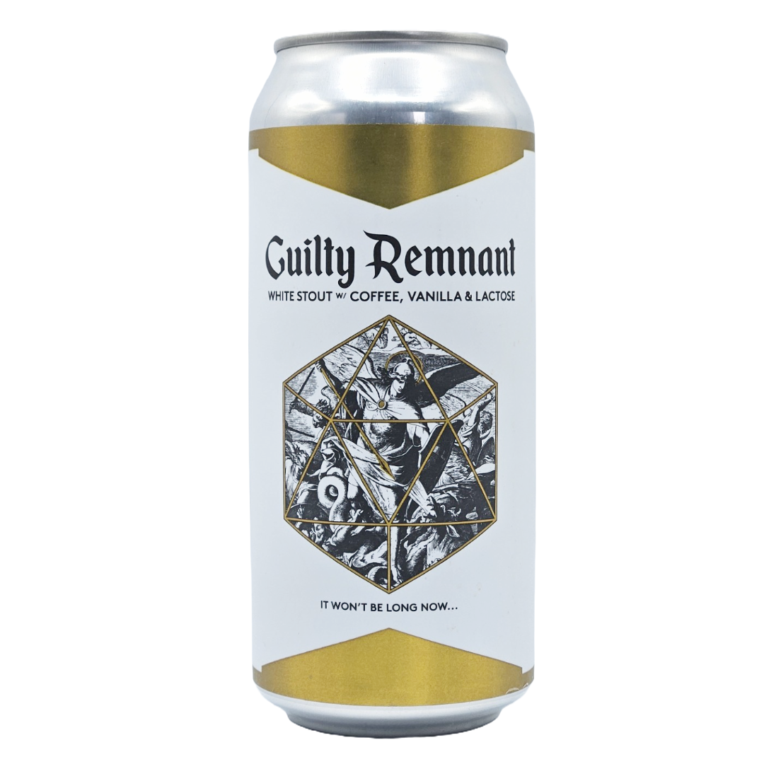 Blood Brothers Guilty Remnant White Stout Blood Brothers Guilty Remnant White Stout
