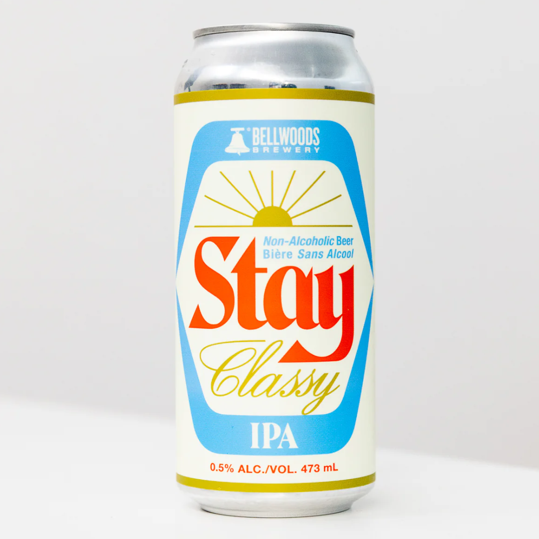Bellwoods Stay Classy Non Alcoholic IPA