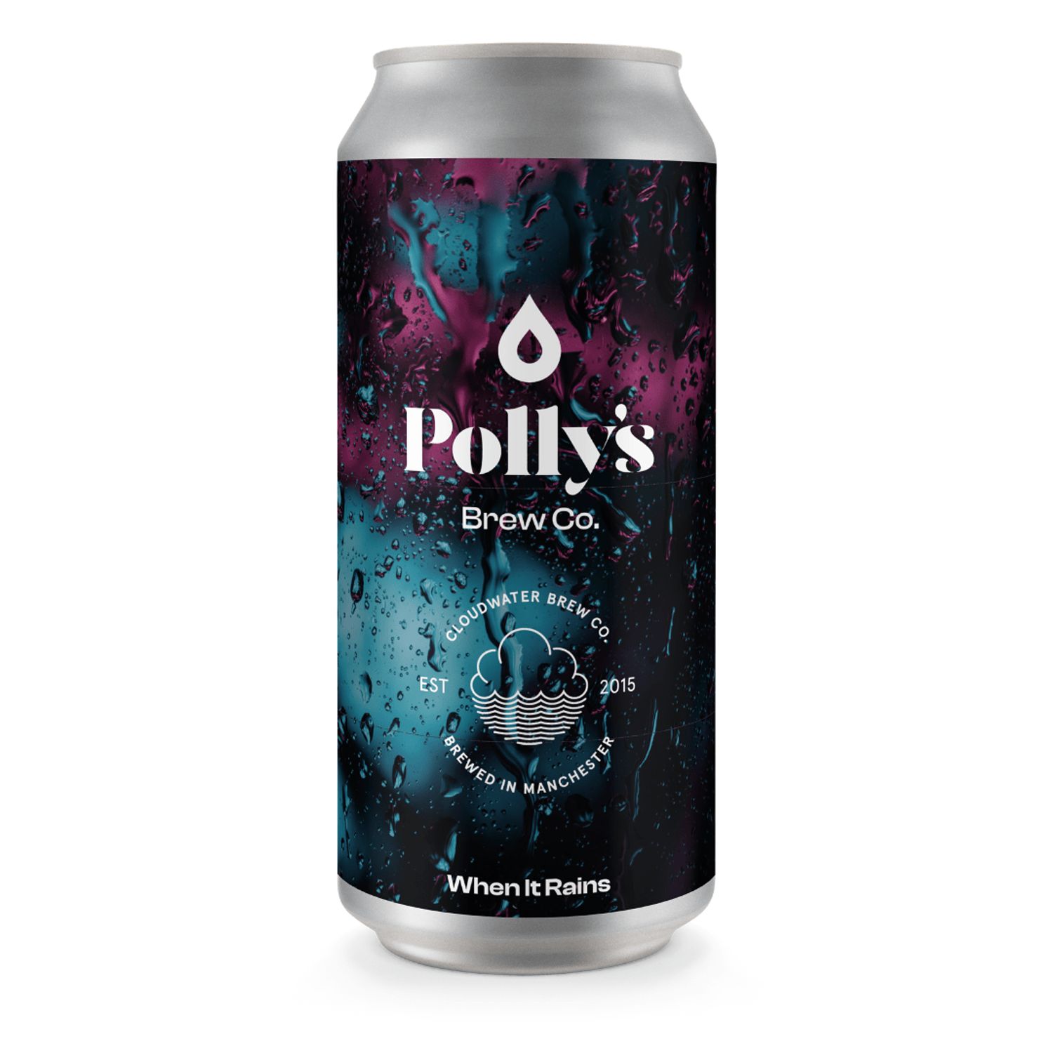 Polly's x Cloudwater When It Rains IPA