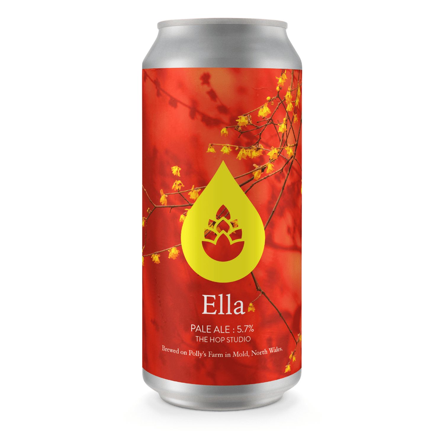 Polly's The Hop Studio ELLA Pale Ale Polly's The Hop Studio ELLA Pale Ale