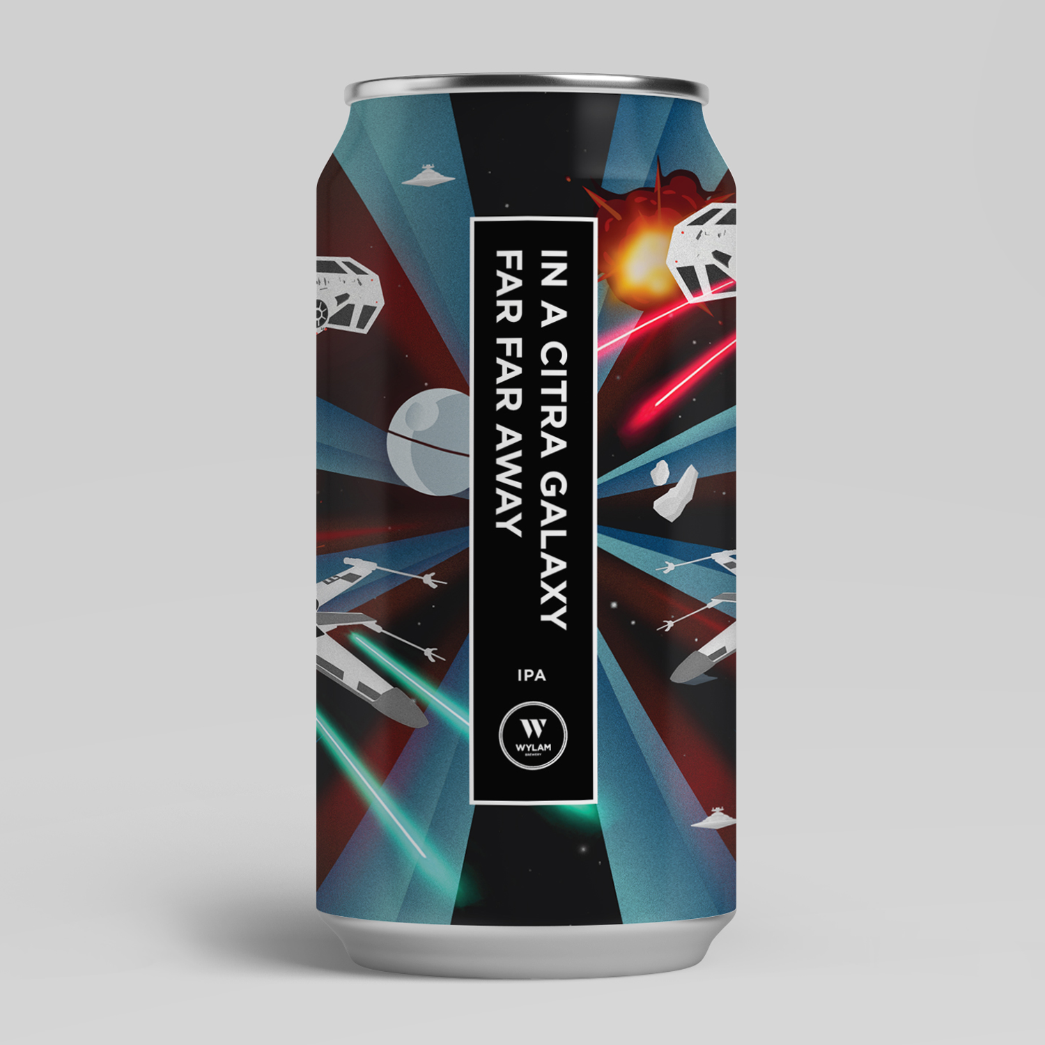 Wylam In A Citra Galaxy Far Far Away IPA Wylam In A Citra Galaxy Far Far Away IPA