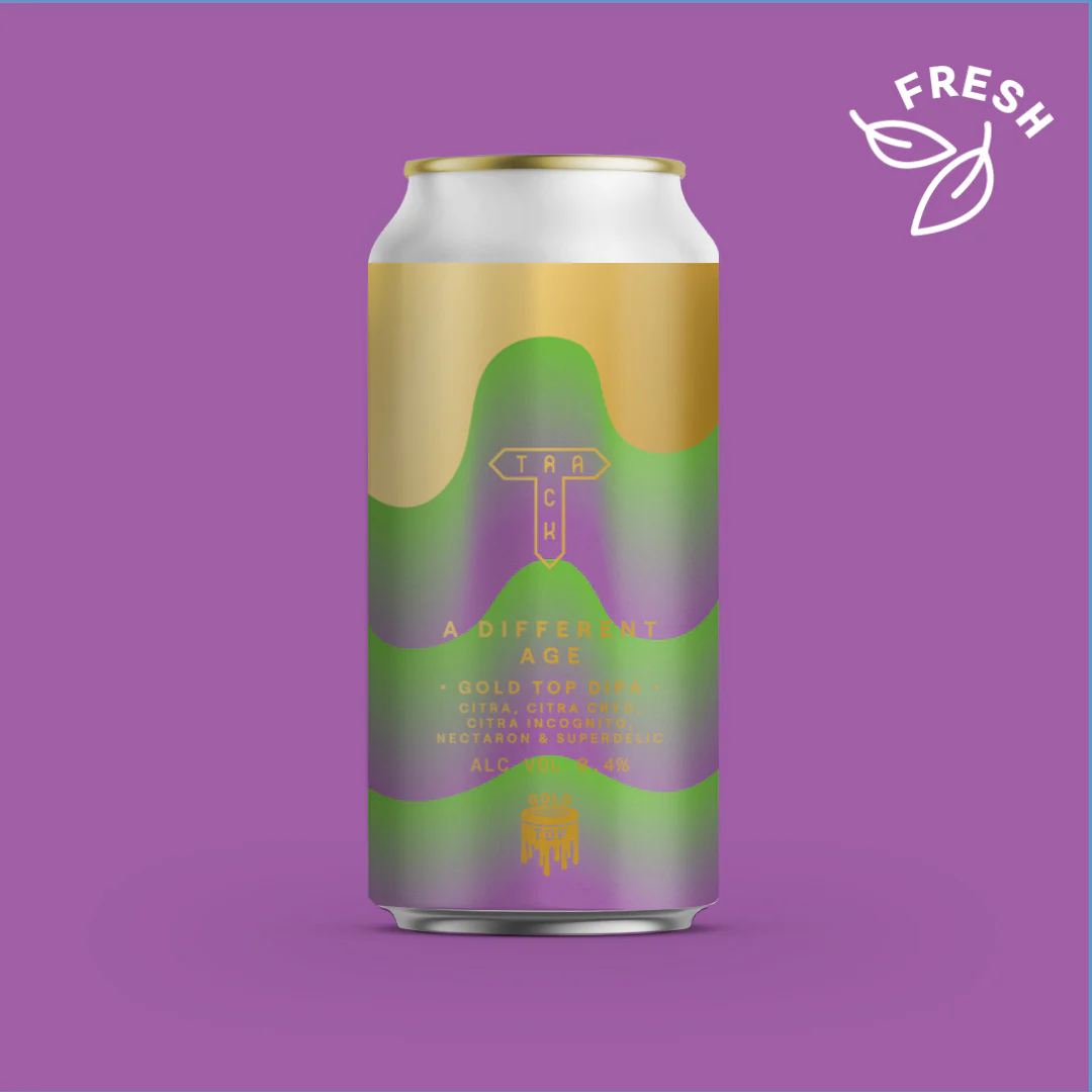 Track A Different Age Gold Top DIPA